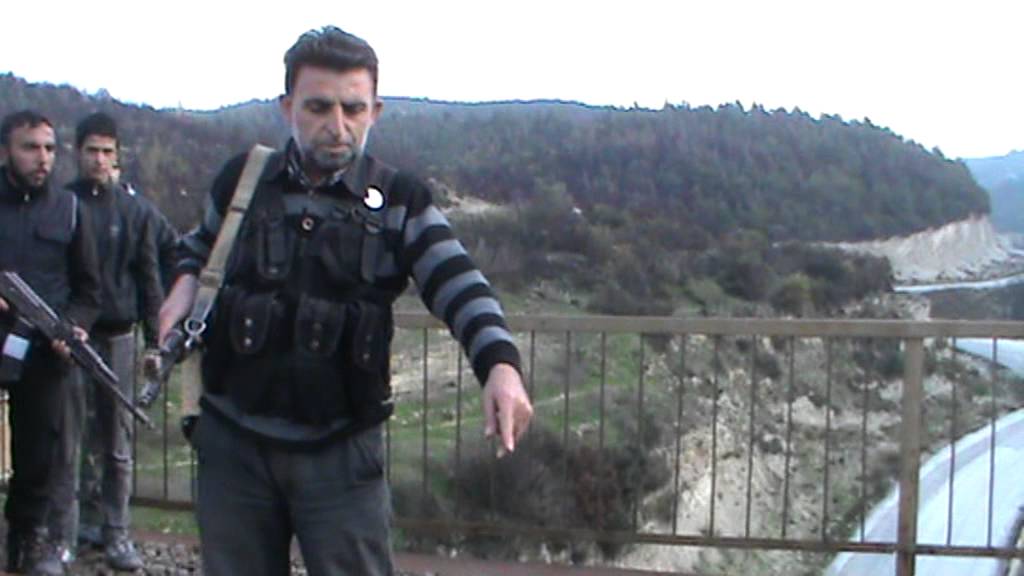 كتيبة شهداء خربة الجوز اثناء احدى المهام