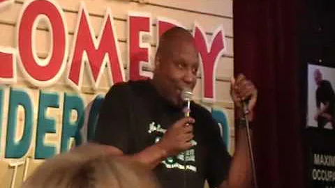 Darryl Burns Stand Up