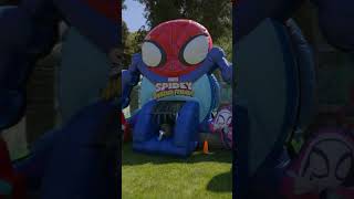 Swing into action with Spidey and his Amazing Friends! 🕷️🌟
