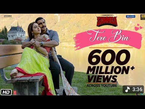 SIMMBA: Tere Bin | Ranveer Singh, : Sara Ali Khan | Tanishk Bagchi, R...