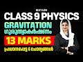 Class 9 Physics: Top 6 Important Questions on Gravitation ✨ | Xylem Class 9