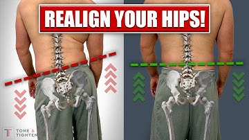 Fix Uneven Hips! (How To Realign Your Lower Back And Hips)