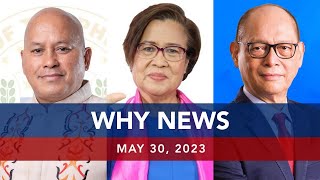 UNTV: WHY NEWS | May 30, 2023 screenshot 3
