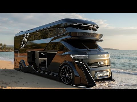 2026 Audi Motorhome – Ultimate Luxury on Wheels | Full Review by ...