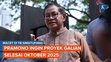 Sebut Jalan TB Simatupang Macet "Horor", Pramono Targetkan Proyek Galian Selesai Oktober 2025