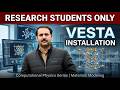 Lecture No. 01: Material Modeling & VESTA Installation | By Prof. Dr. Sheraz Ahmad