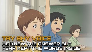 The Shy Voice – When a Child Is Afraid to Speak Up (Story 14)