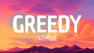 Tate McRae - Greedy (Sped Up) (Lyrics) Resimi