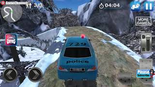 San Andreas Hill Climb Police / Mountain Police Car Games / Android Gameplay Video #5 screenshot 5
