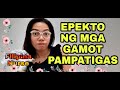 PAMPAT-GAS MGA EPEK'TO