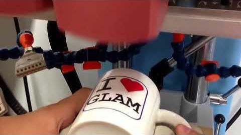 Mug Pad Printing Machine