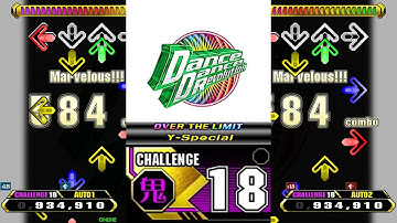 【EXT 65/59(+7)】Dance Dance Revolution -OVER THE LIMIT- (Y-Special) [CSP 18]【Stepmania】
