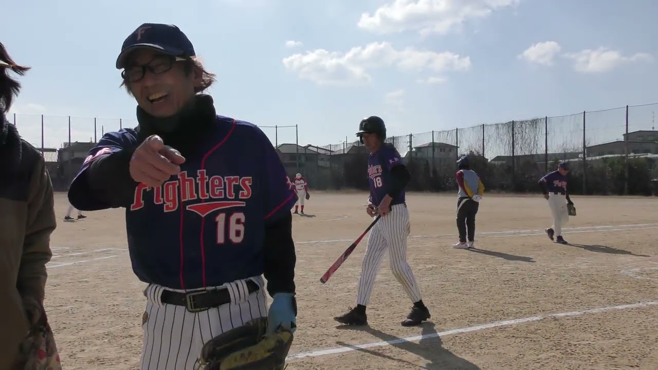 2026 02 01 122324富田林市藤沢台ファイターズハイシニア対枚方