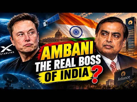 Elon Musk Say Is Ambani the Real Boss of India | Rahul Gandhi support Elon Musk s Starlink 