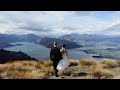 Wedding Photography BTS — Wanaka, New Zealand