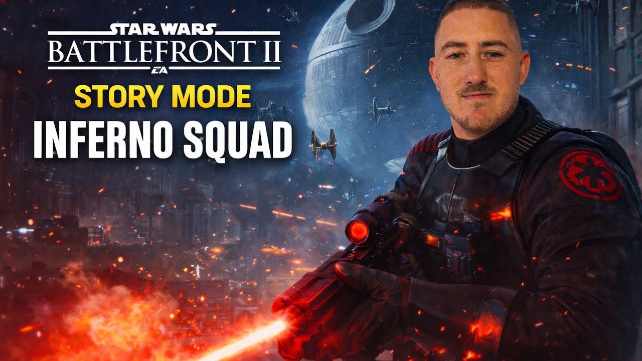 STAR WARS Battlefront 2 Story mode Inferno Squad CHAPTER 1