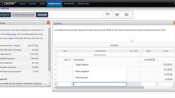 Chapter 4   Closing Entries with a Net Income