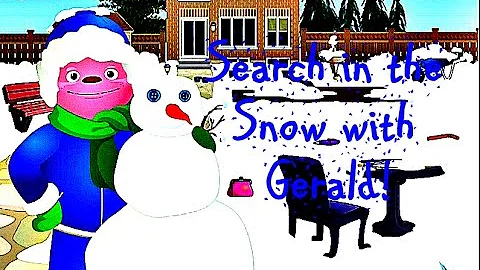 Gerald Snow Search #SidtheScienceKi...  #PBSKids #...