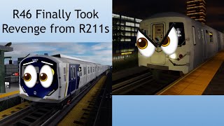 R46 Finally Took Revenge from R211s