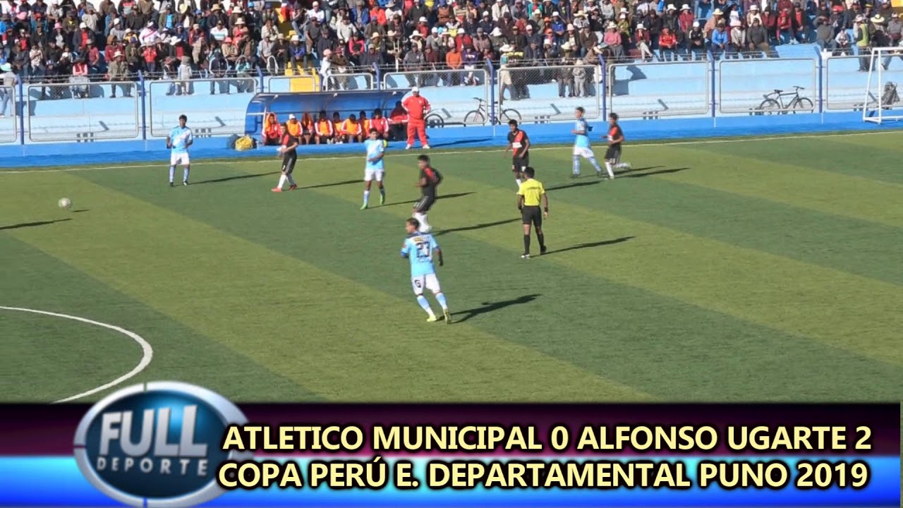 ATLÉTICO MUNICIPAL AZANGARO 0 ALFONSO UGARTE DE PUNO 2 perú vs chile