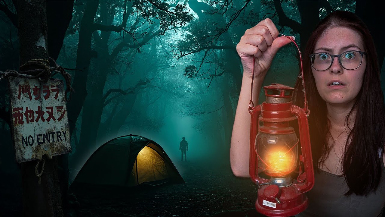 EINE NACHT IM VERFLUCHTESTEN WALD JAPANS! AOKIGAHARA 青木ヶ原