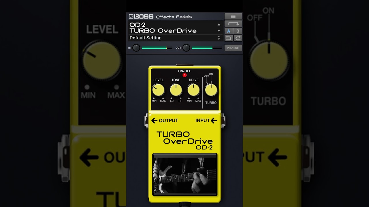 Boss OD-2 Turbo Over Drive | Effects Pedals Plugin | Official