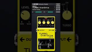 Boss OD-2 Turbo Over Drive | Effects Pedals Plugin | Official