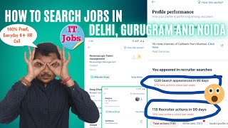 Software Engineer Jobs in Delhi, Gurgaon & Noida 🔥 | Job Search Tips for Freshers & Experienced