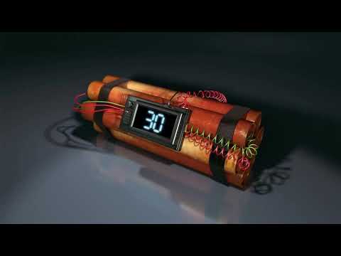 🔥⏲️💣Countdown Bomb Sound Effect (2020) // Efecto de Sonido de Bomba con Cuenta Regresiva (2020)💣⏲️🔥