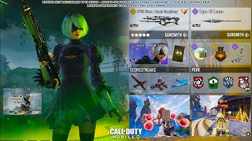 Buying New Legendary PP19 Bizon - Morph Symphony & Kestrel YoRHa No.2 Type B | CODM | NieR: Automata