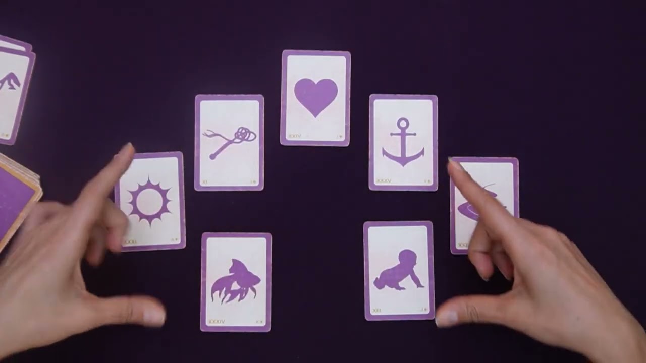 ADAPTING TAROT TO LENORMAND ~ Lenormand Layouts ~ Lenormand Reader