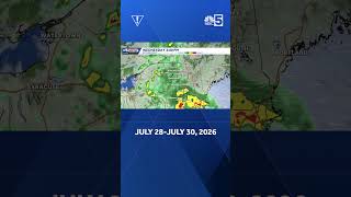 See when heavy rain arrives in Vermont, New York with this hourly timeline