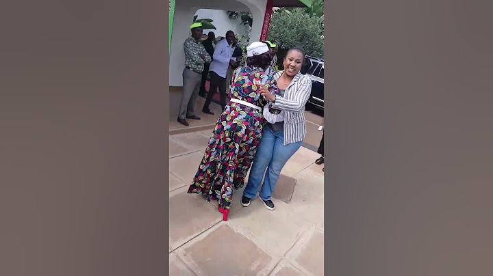 Gathoni Wa Muchomba at DCP Party headquarters, back in the fold #mustwatch #news #trending #like