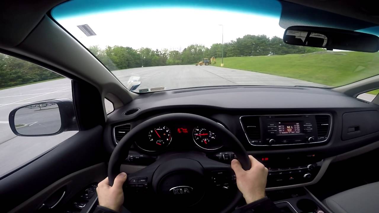 POV 2016 Kia Sedona 3.3 V6 POV 2016 Kia Sedona 3.3 V6