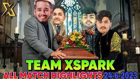 TEAM XSPARK HIGHLIGHTS TODAY | UPTHRUST ESPORTS HIGHLIGHTS | TX SCOUT ADITYA SARANG |