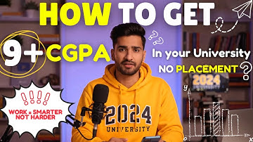 How i got 9+ CGPA Using these 3 STEPS i SRM University