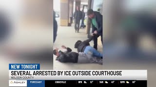 Several arrested by ICE outside courthouse Wealth