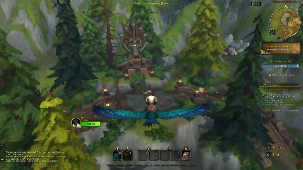 World of Warcraft: Plunderstorm! Limited Time Event