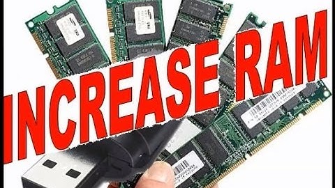 How to use USB drive as RAM Windows 7 Increase Computer Speed