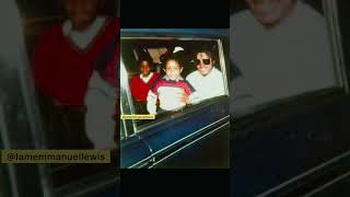 Quencie talks to Emmanuel Lewis seeing Michael Jackson perform at MSG in 1984 | #Shorts