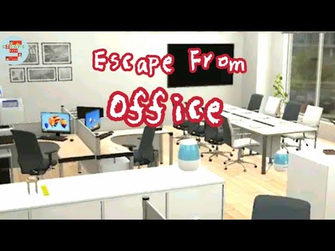Escape from Office【ハレコレ】 ( 攻略 /Walkthrough / 脫出)
