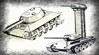 6 Безумных Проектов Танков СССР!
