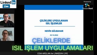 ÇELİKLERDE ISIL İŞLEM UYGULAMARI