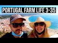 Nazare Beach Summer Road Trip 🌊 | PORTUGAL FARM LIFE S3-E35 🌞
