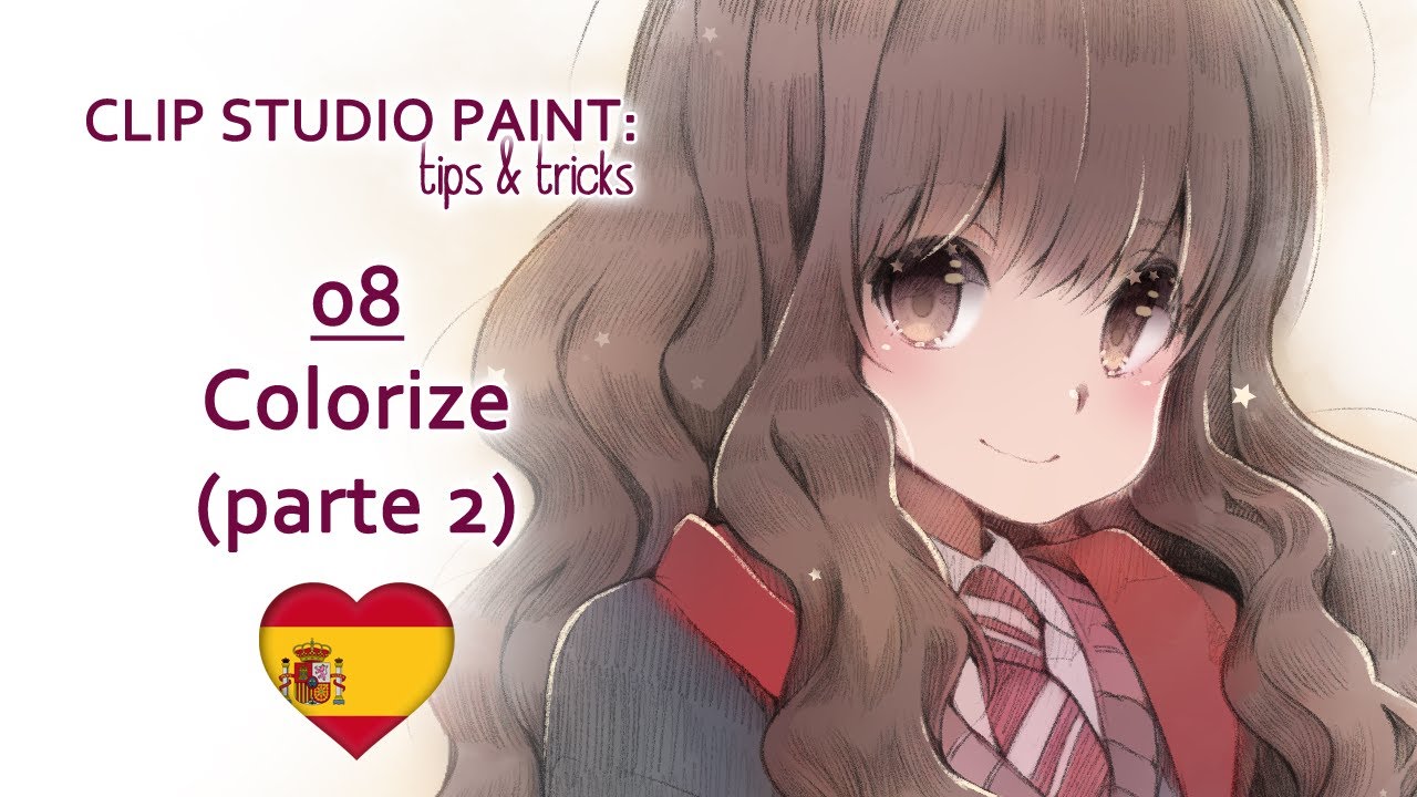 CLIP STUDIO PAINT Tips&Tricks: Colorize (parte 2). - YouTube