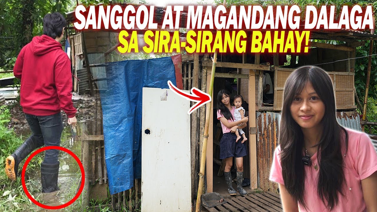 SANGGOL AT MAGANDANG DALAGA SA BAHA AT SIRA SIRANG BAHAY!