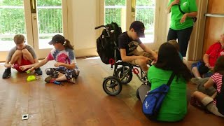 ACE Summer Camp provides activities for kids with developmental disabilities