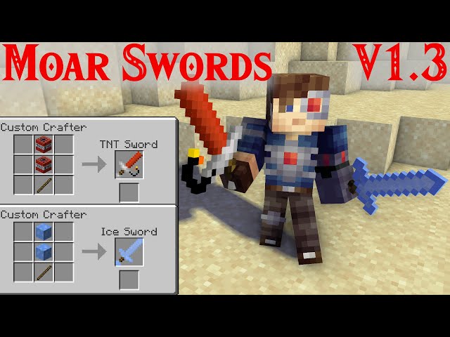 OP DIRT Sword?!?!?! Moar Swords Update V1.6. Minecraft 1.16 Survival  Datapack. : r/MinecraftInventions