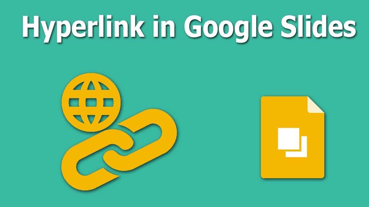 google presentation hyperlink