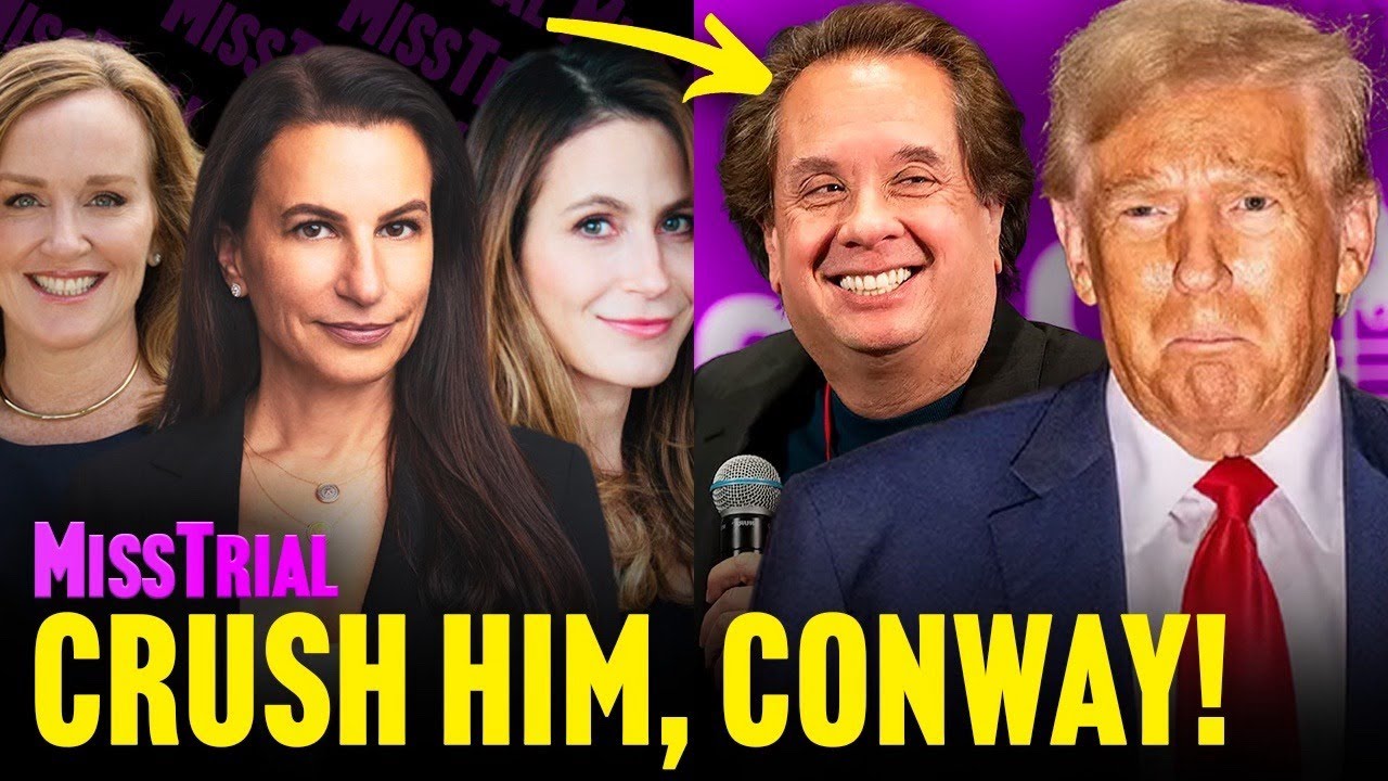 LIVE: George Conway DROPS THE HAMMER on Felon Trump | MissTrial